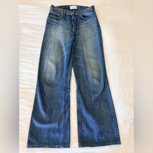 Tu es mon TRESOR Premium Japanese Denim Straight Leg Jeans